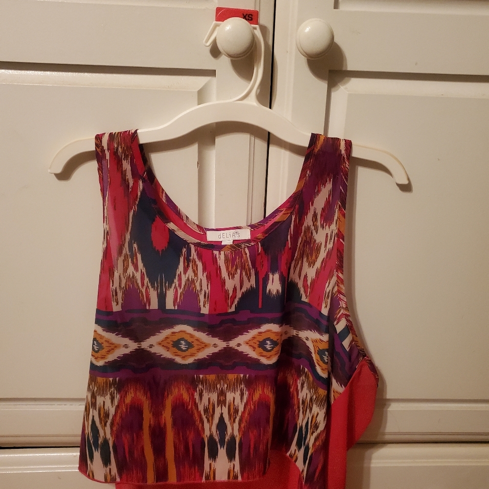 Crop tank top